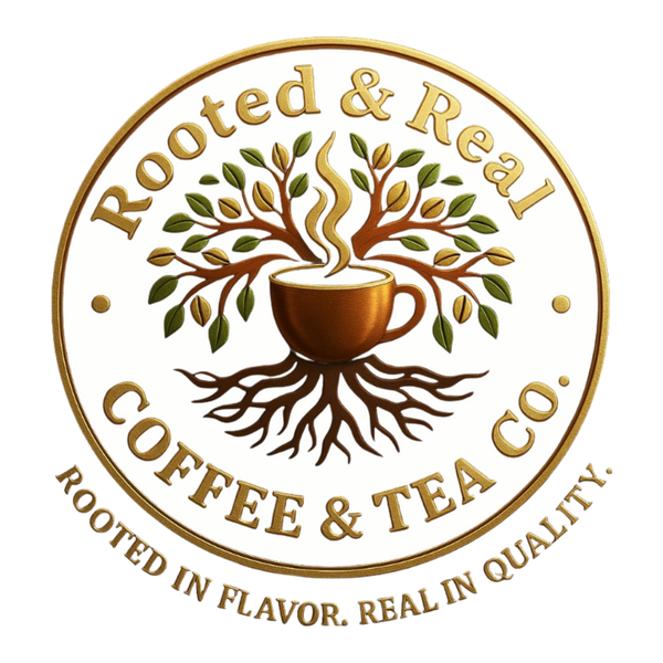 Rooted & Real Coffee and Tea Co.