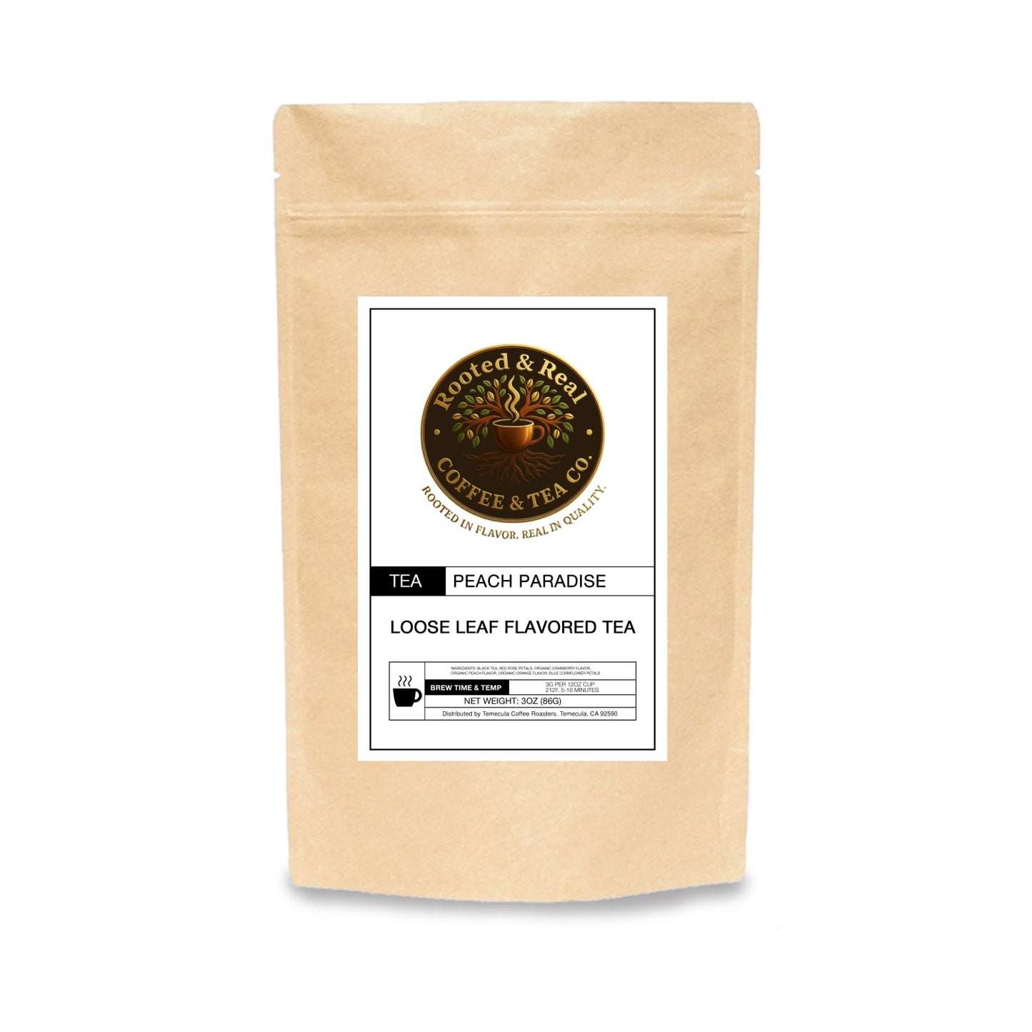 Peach Promise Paradise Tea